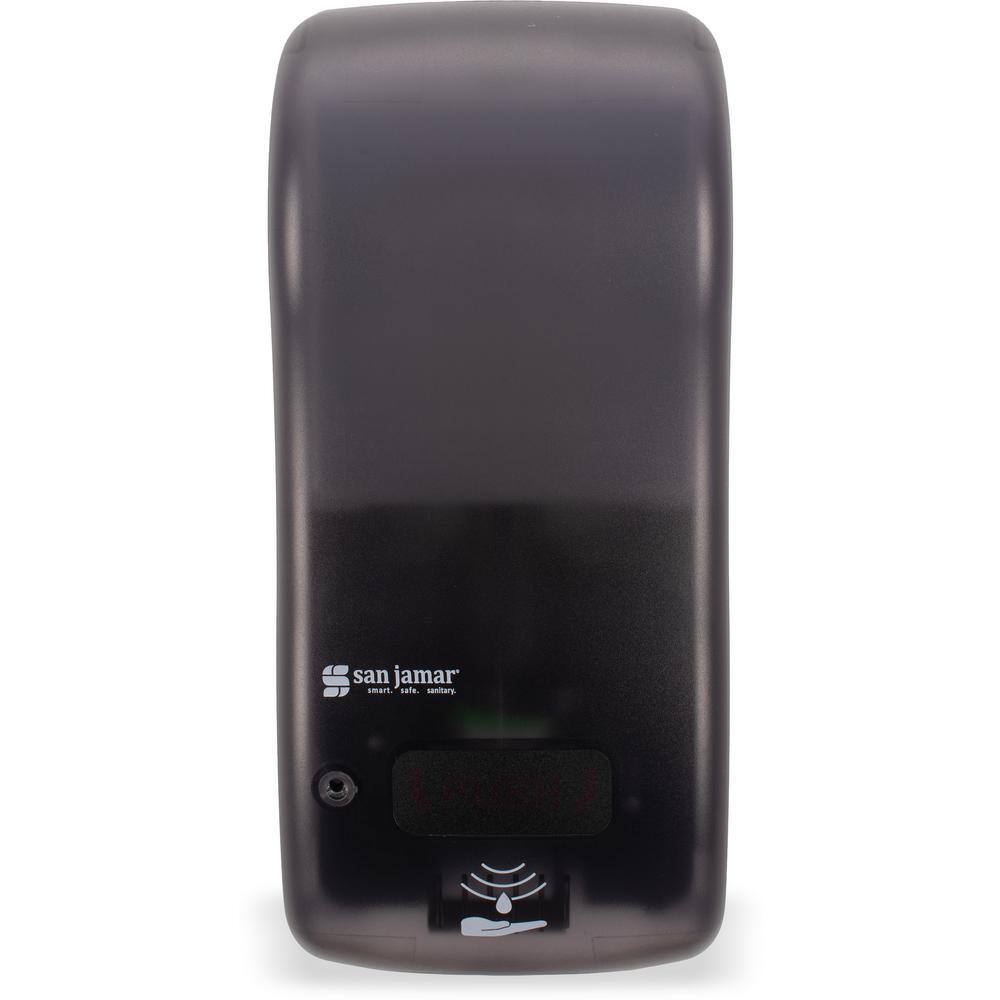 San Jamar Classic Rely Plastic Hybrid Electronic Foam Soap Dispenser SHF900TBK