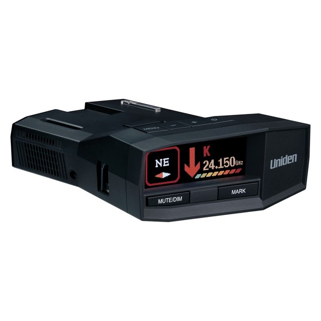 Uniden R8 Extreme Long range Radar laser Detector With Voice Alert