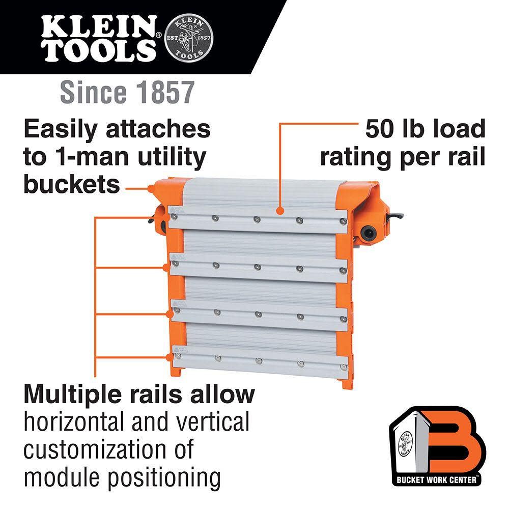 Klein Tools 1 Man Wall Assembly Rail System BC100WA from Klein Tools