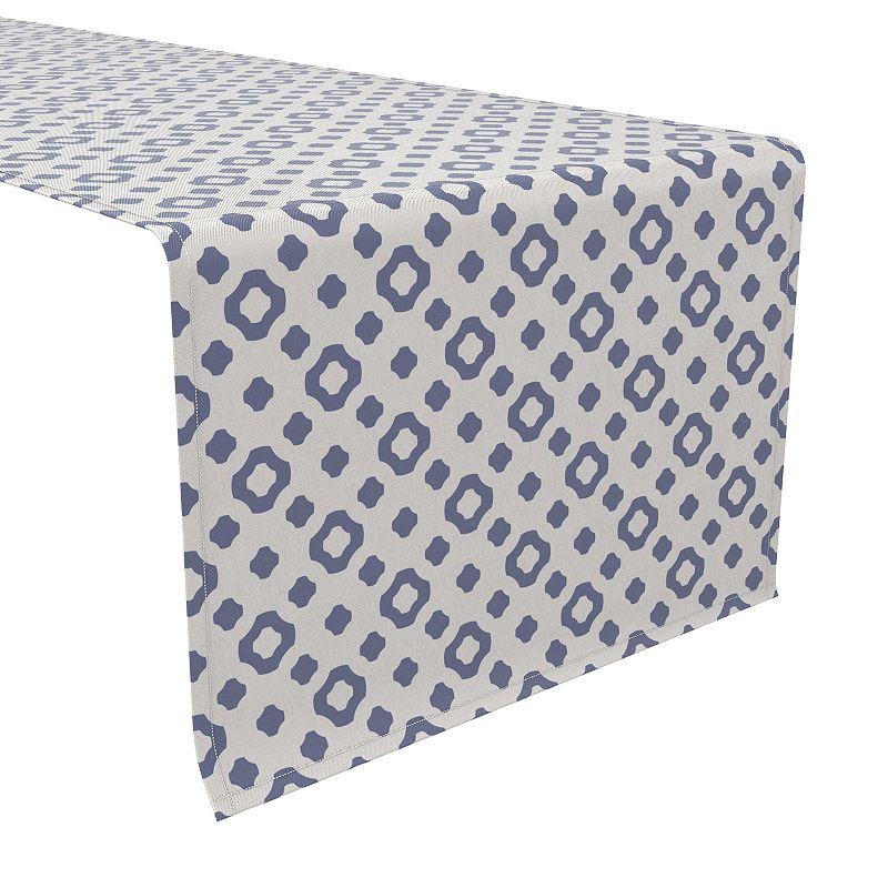 Table Runner， 100% Cotton， 16x108， Textile Prints