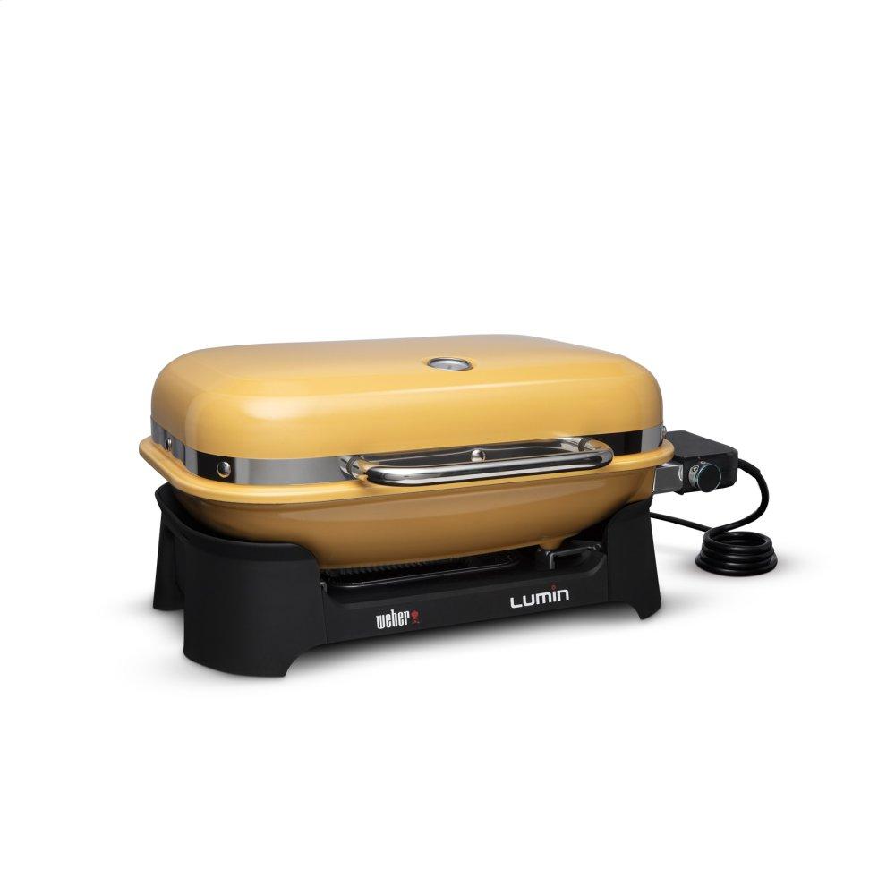 Weber 92280901 Lumin Electric Grill - Golden Yellow