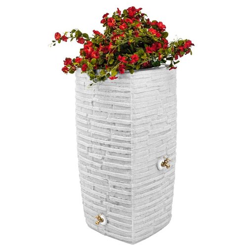 Good Ideas Impressions Riverwalk 50 Gallon Rain Saver - Light Granite