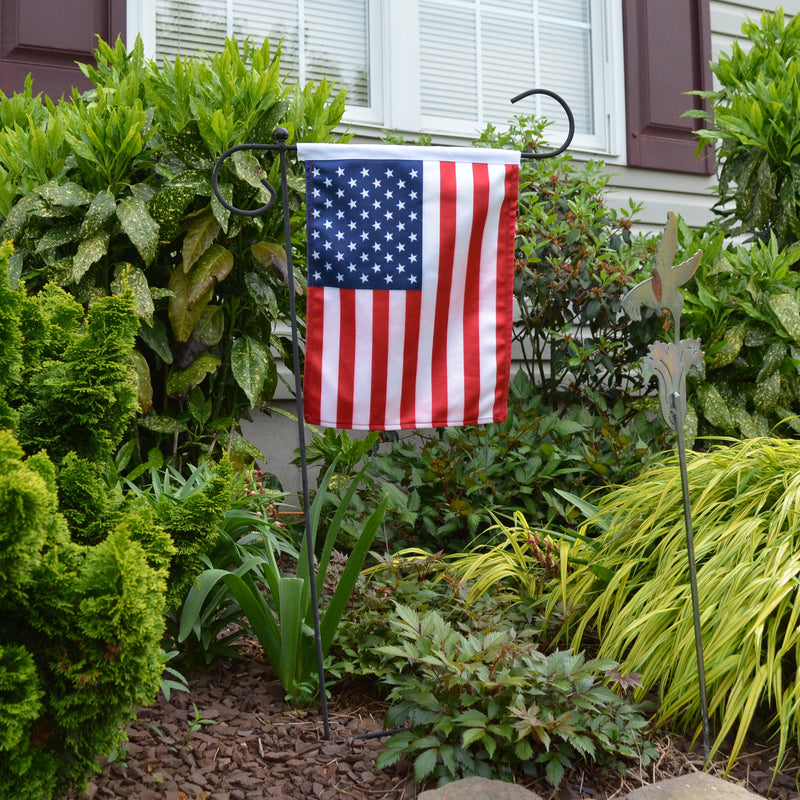 GRDN FLAG US POLY 11X15