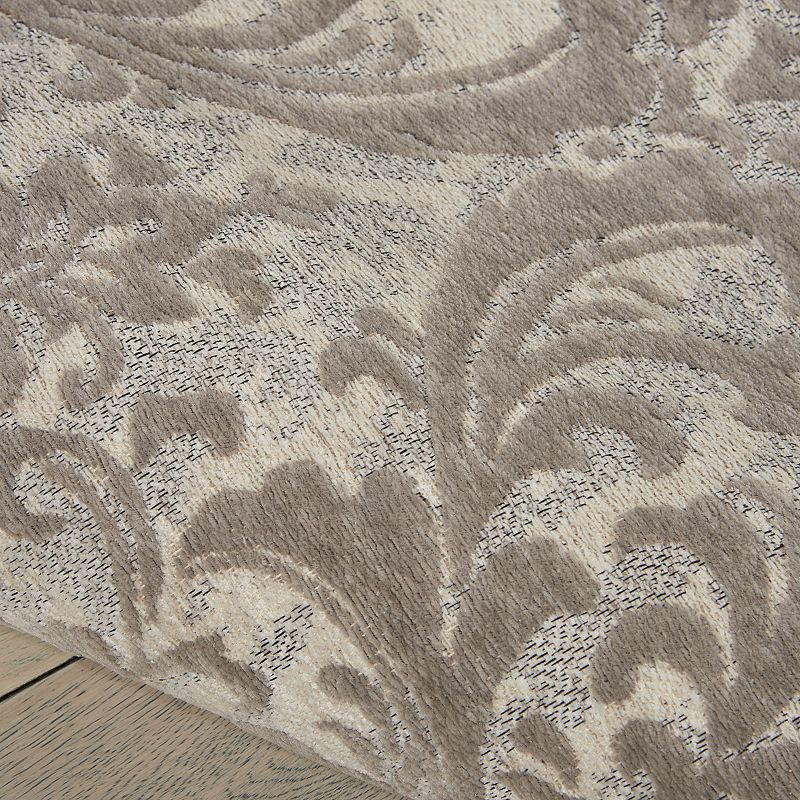 Nourison Damask Flourishing Area Rug