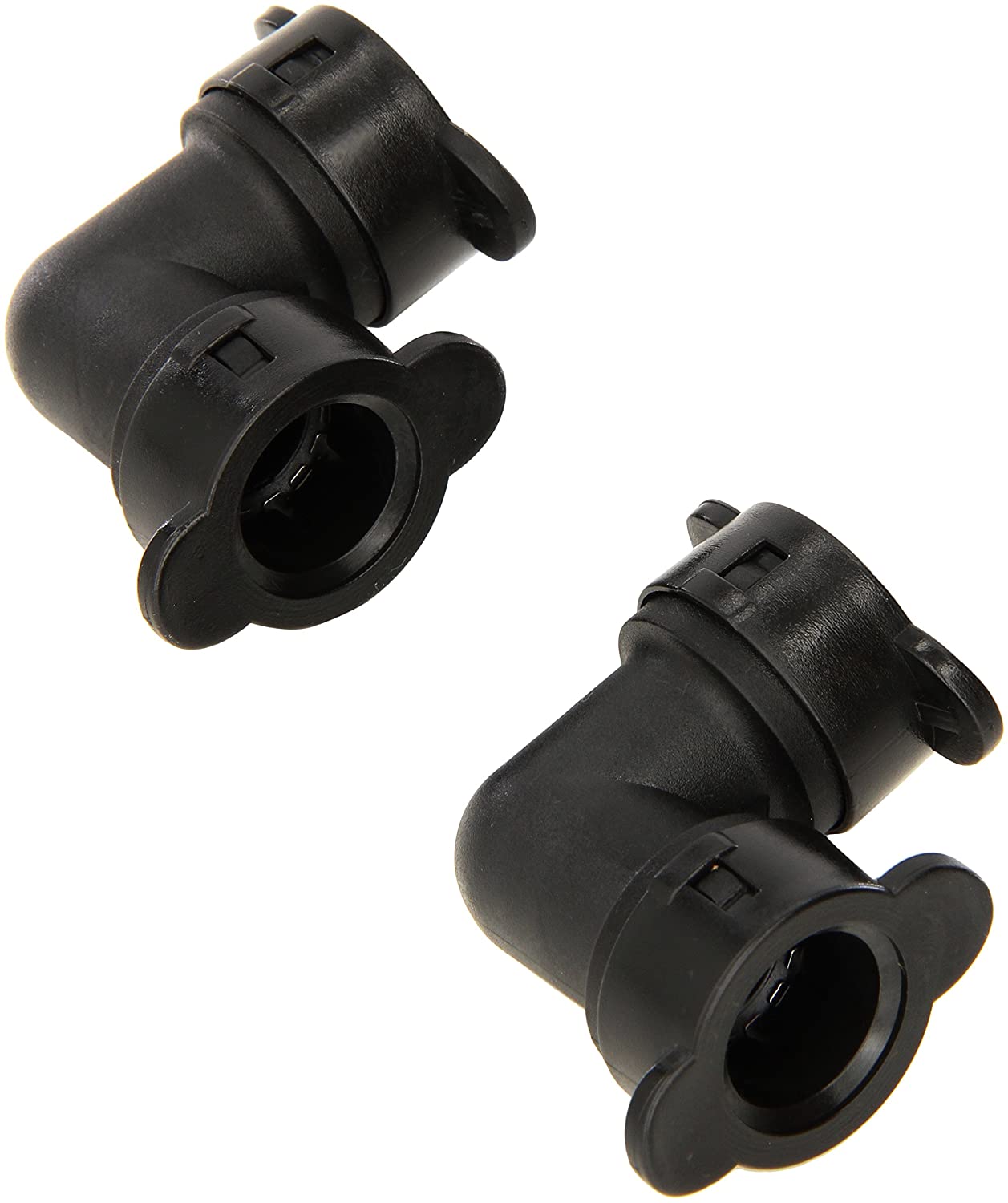 Orbit 3 Pack (6 Total Fittings) 1/2 Inch DripLock Drip Irrigation Tubing Elbow - 2 Pack