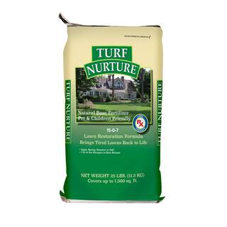 Turf Nurture 25 lbs. Natural Base Fertilizer 2729821