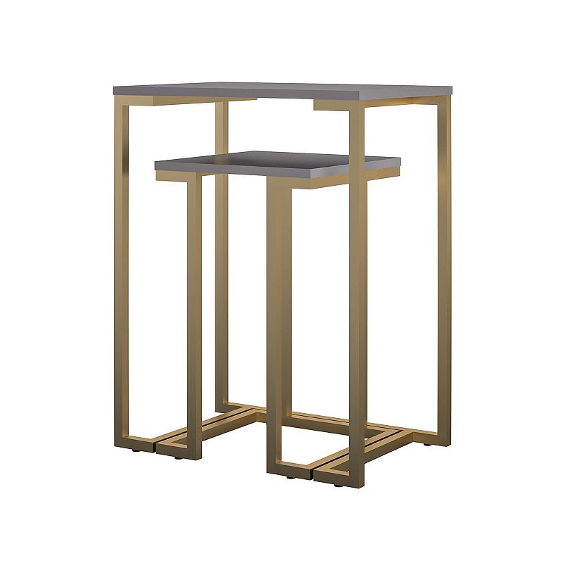 CosmoLiving by Cosmopolitan Camila Nesting End Table 2-piece Set