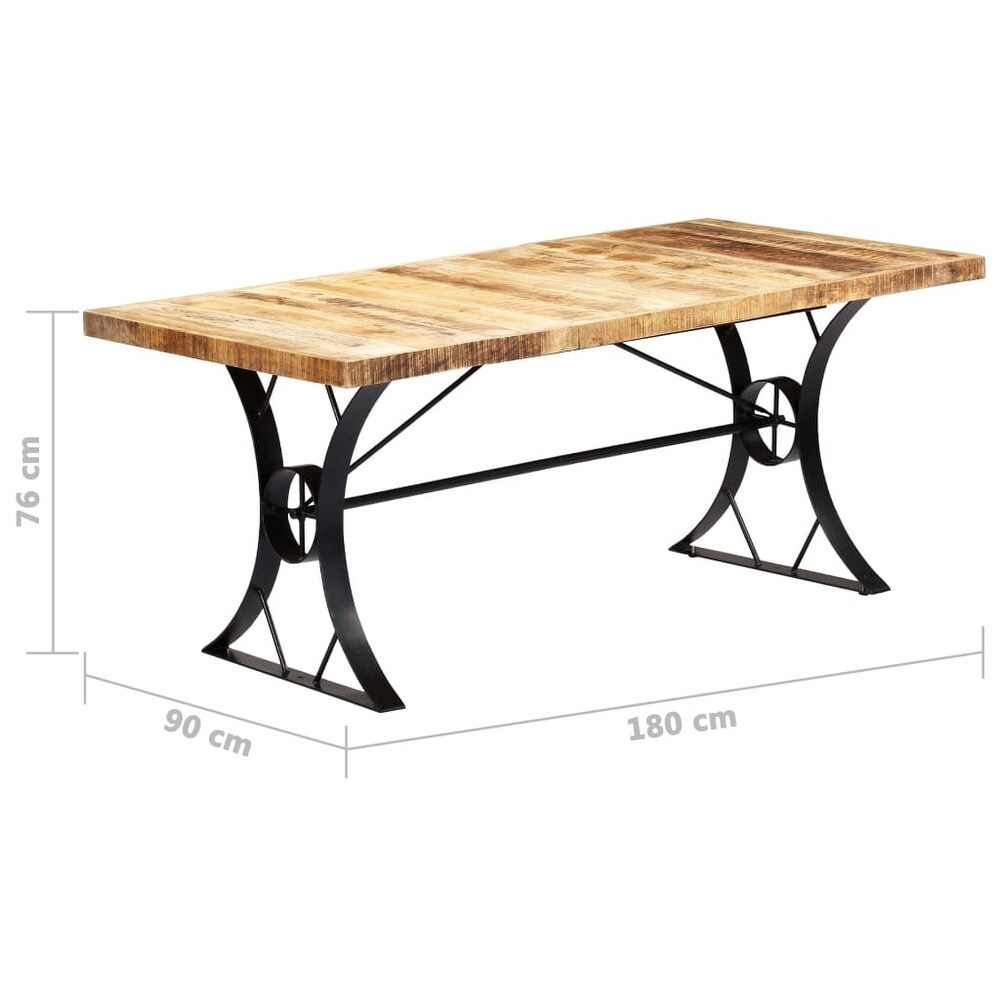 vidaXL Dining Table 70.9\