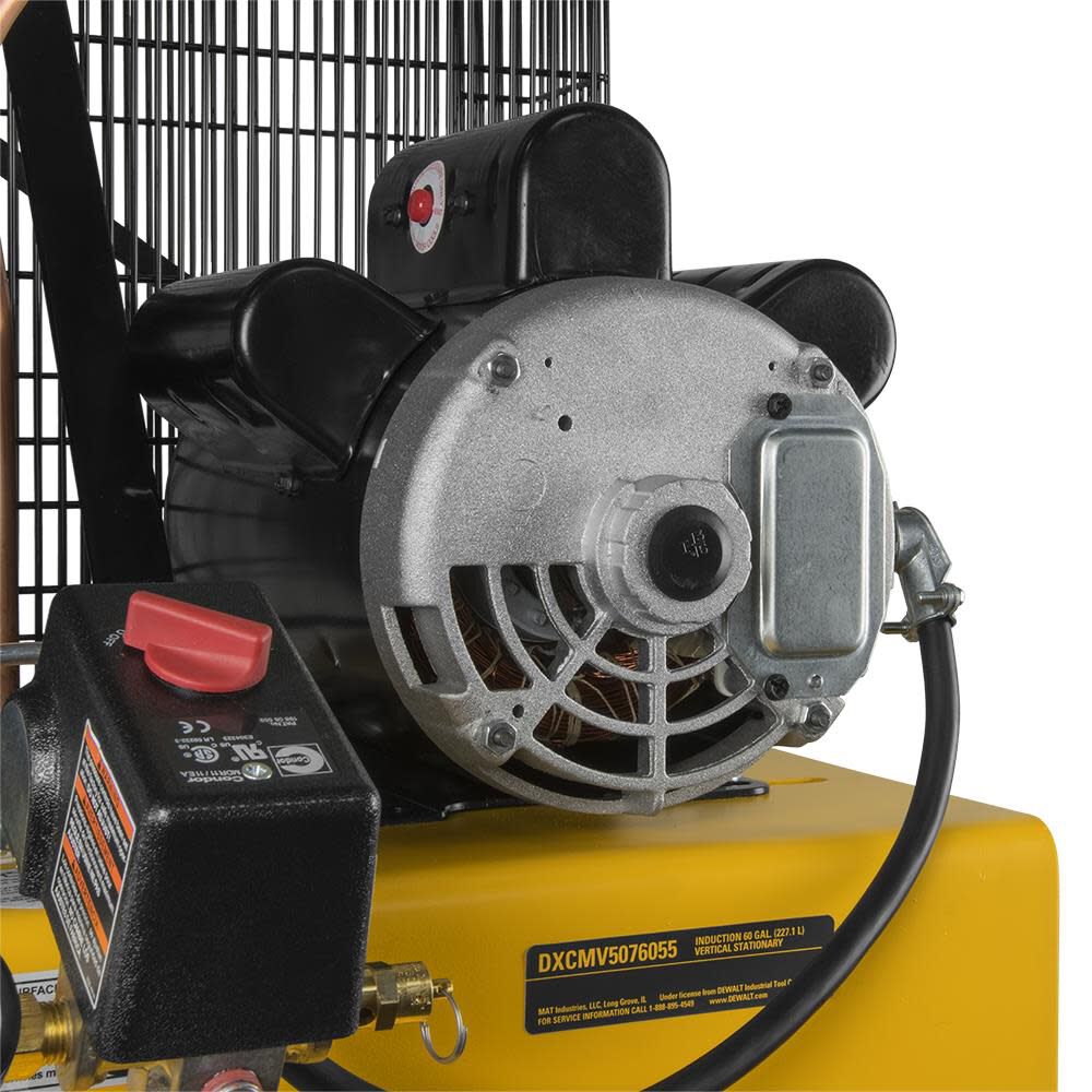 DW 60-Gallon 175-PSI Electric Air Compressor DXCMV5076055 from DW