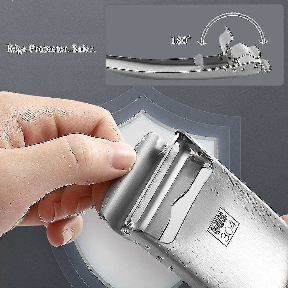 Vegetable Peeler For Kitchen Stainless Steel Peeler Knife Apple Potato Veggie Fruit Peeler Y-peeler