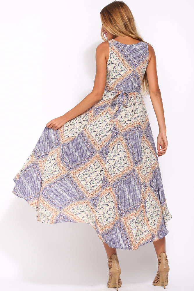 Novacane Maxi Dress