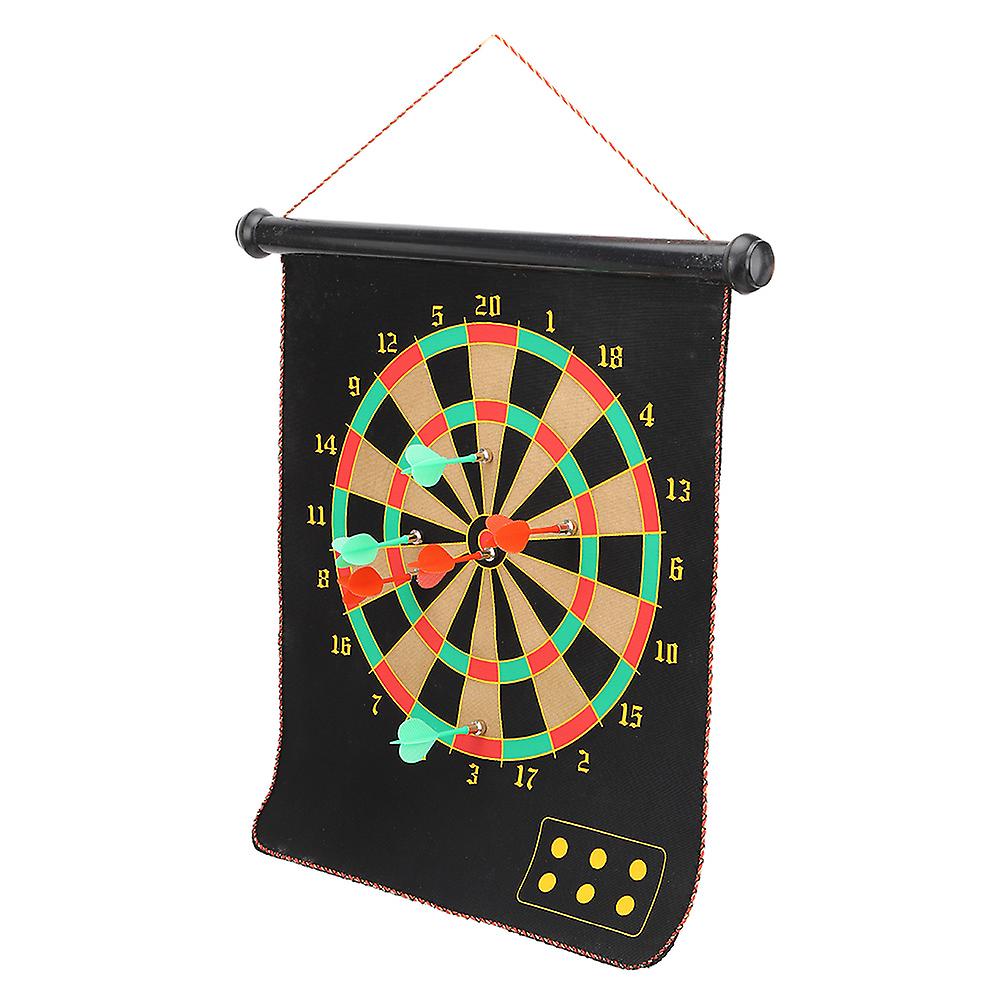 17inch Magnetic Dart Board Hanging Dartboard Family Toy Leisure Sports With 6 Dartdartboard