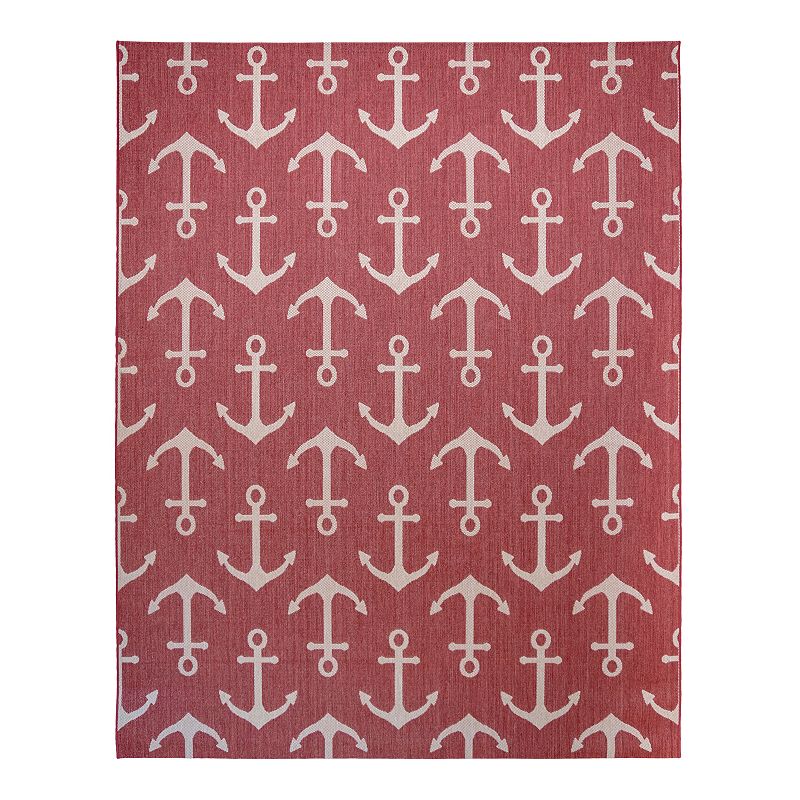 Gertmenian Paseo Maritime Indoor/Outdoor Rug