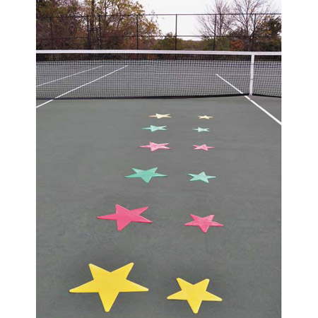 Oncourt Offcourt Stars 10   Set of 6