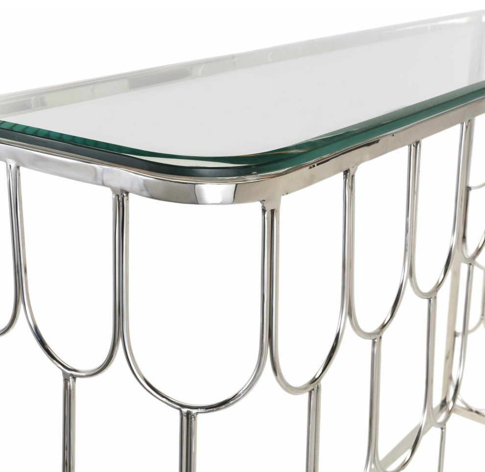 Sinait   Contemporary   Console Tables   by Hauteloom  Houzz