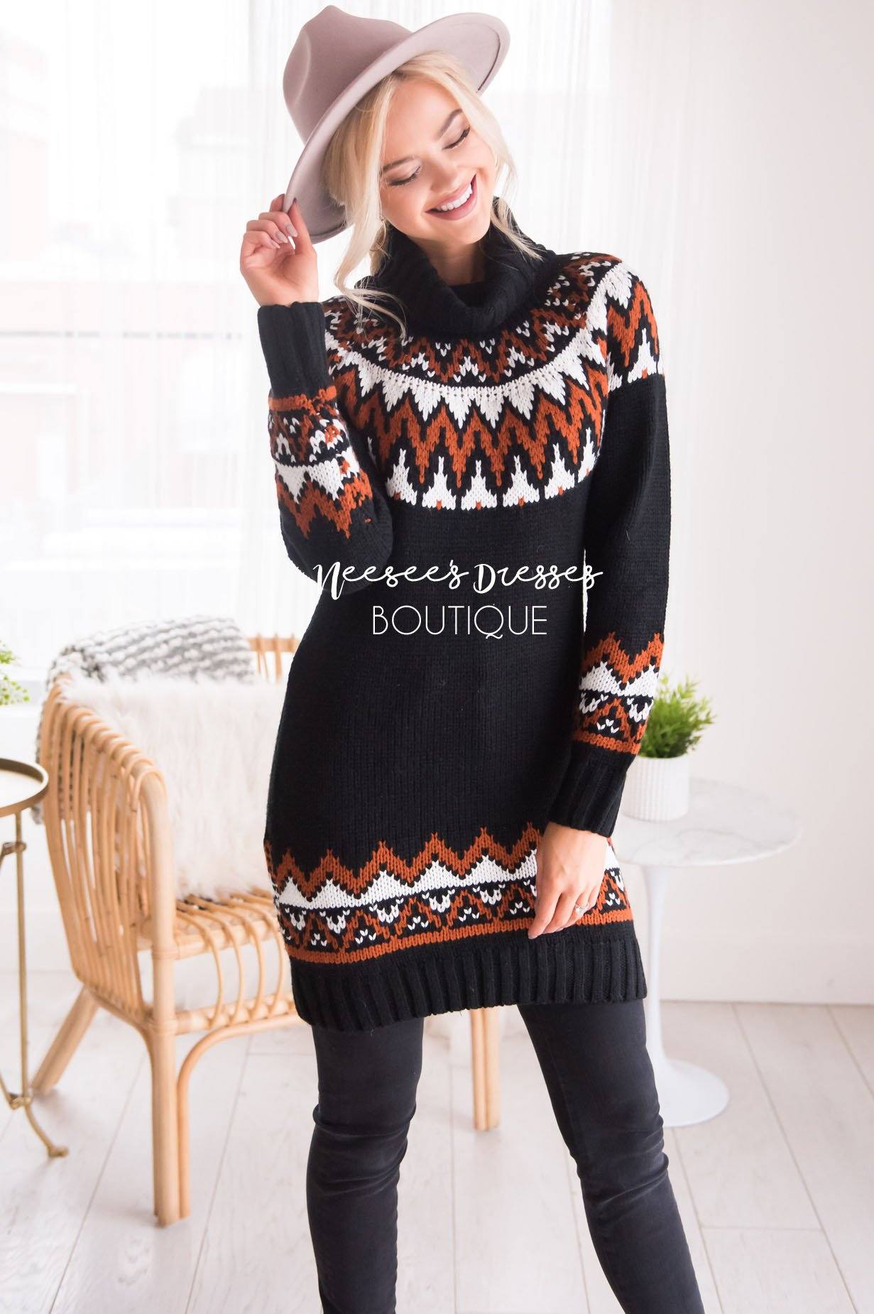 Fireside Song Sweater