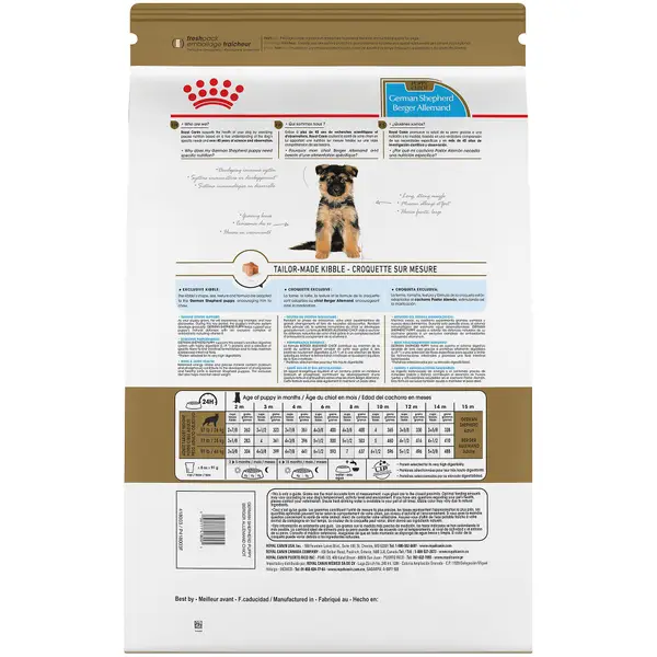 Royal Canin 30 lb German Shepherd Puppy Dry Dog Food