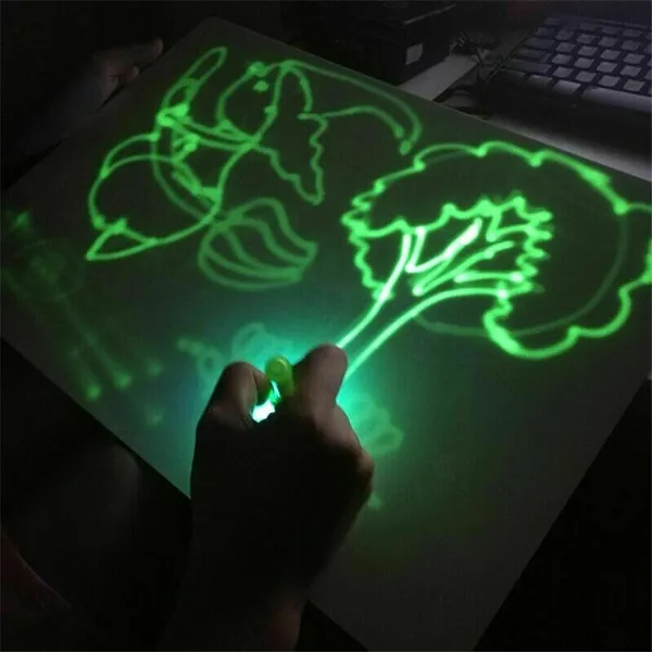 🔥BIG SALE - 25% OFF🔥🔥🌟Magic LED Light Drawing Pad - Release the Creativity of Children!☀