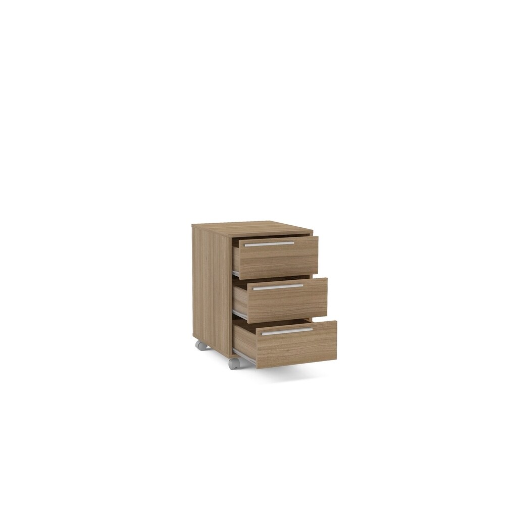 Polifurniture Maia 3 Drawer File Cabinet