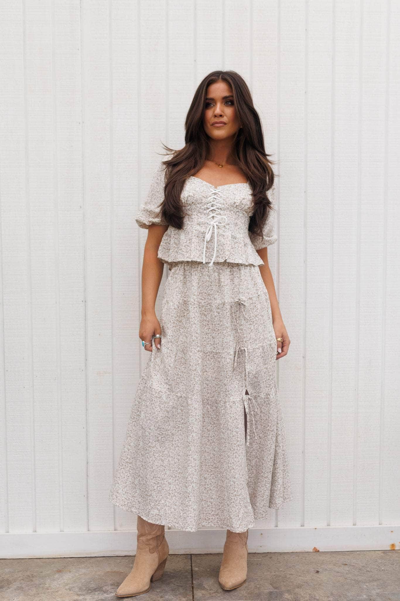 Amber Fields Maxi Skirt