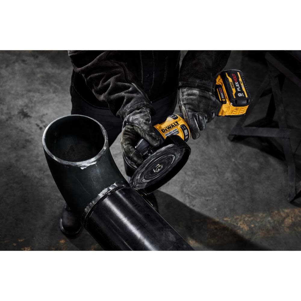 DEWALT 60V MAX Grinder with Kickback Brake 7