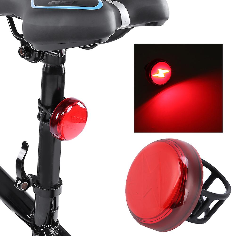 Wireless Usb Rechargeable Led Safety Cycling Taillight Lamp 5 Modes