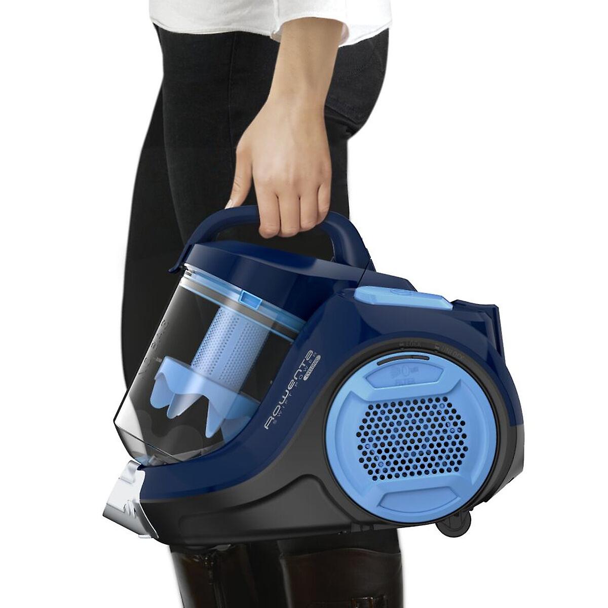 Bagless Vacuum Cleaner Rowenta RO2981 Multicolour Black/Blue 750 W