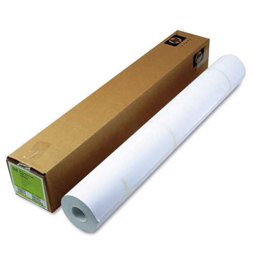 HP DesignJet Inkjet Large Format Paper， 4.5 mil， 36