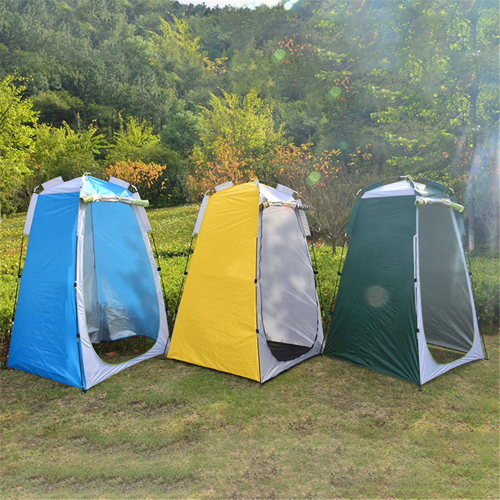 Outdoor Portable Privacy Shower Toilet Tent Foldable Camping Tent Anti Uv Outdoor Dressing Tent Beach Camping Equipment