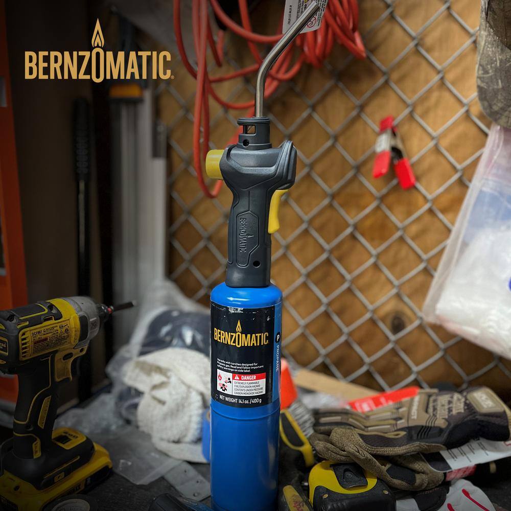 Bernzomatic 14.1 oz. Handheld Propane Gas Fuel Cylinder 304182