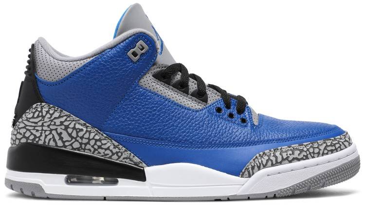 Air Jordan 3 Retro 'Varsity Royal' CT8532-400