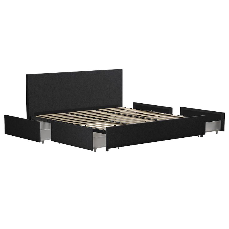 Novogratz Kelly Upholstered Bed