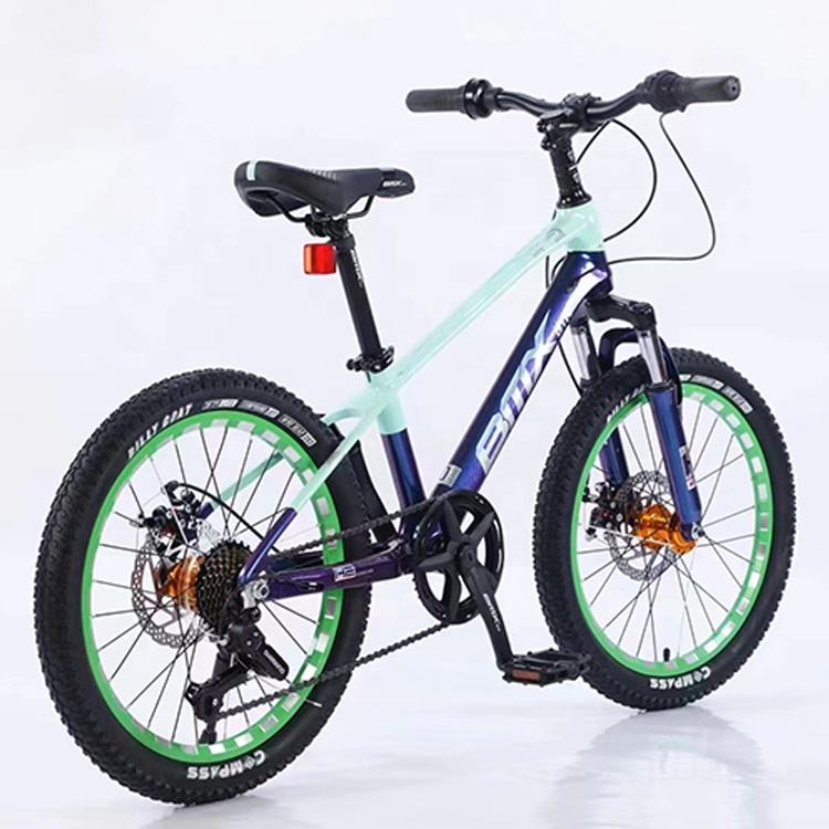 Mountain Bike 26 Inch Student Bike 24 Inch Bicycle Variable Speed Shock Absorption Bicycle