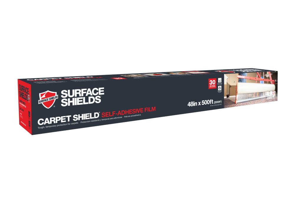 Carpet Shield Self Adhesive Film 48 In. x 500 Ft Roll