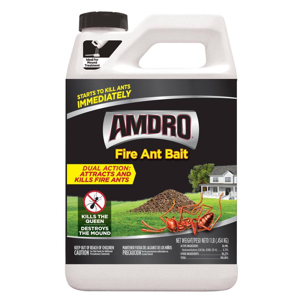 AMDRO 1 lb. Fire Ant Killer Bait 100099070