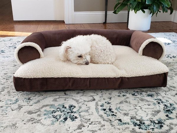 Dog Bed King USA Sofa-Style Lounger Cat and Dog Bed