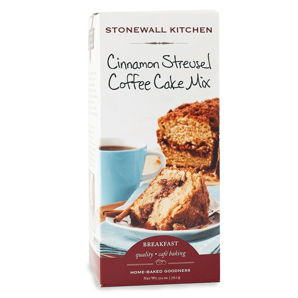 Stonewall Kitchen  Cinnamon Streusel Coffee Cake Mix