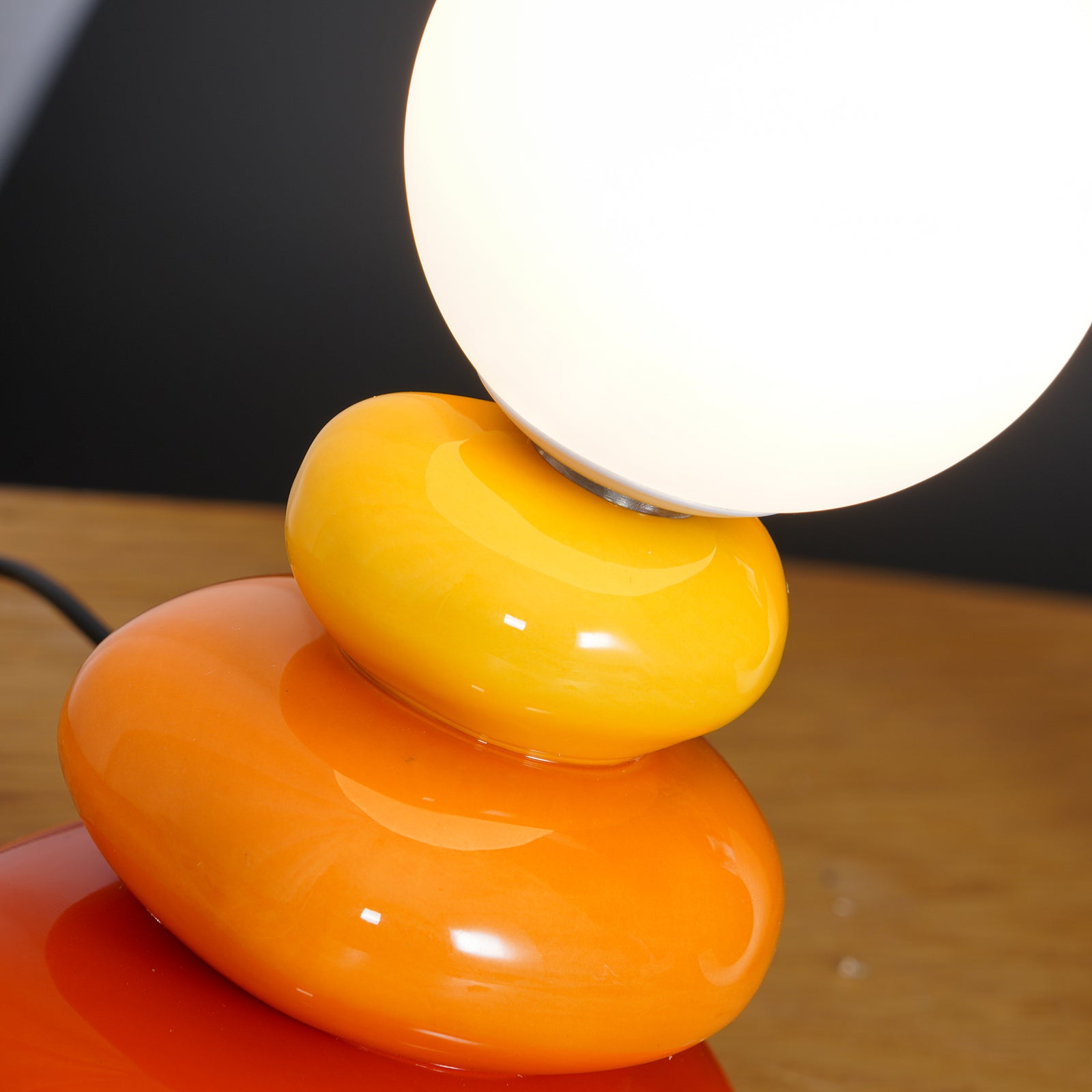 Triple Gourd Table Lamp