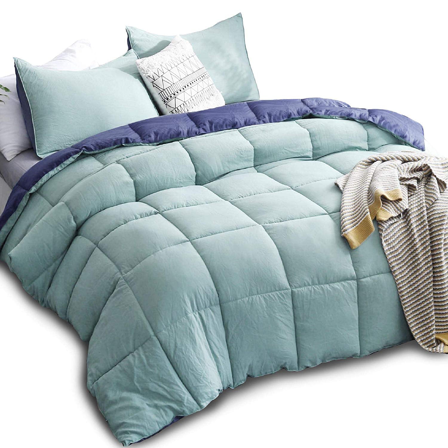 Kasentex Comforter Sets， Twin with Shams