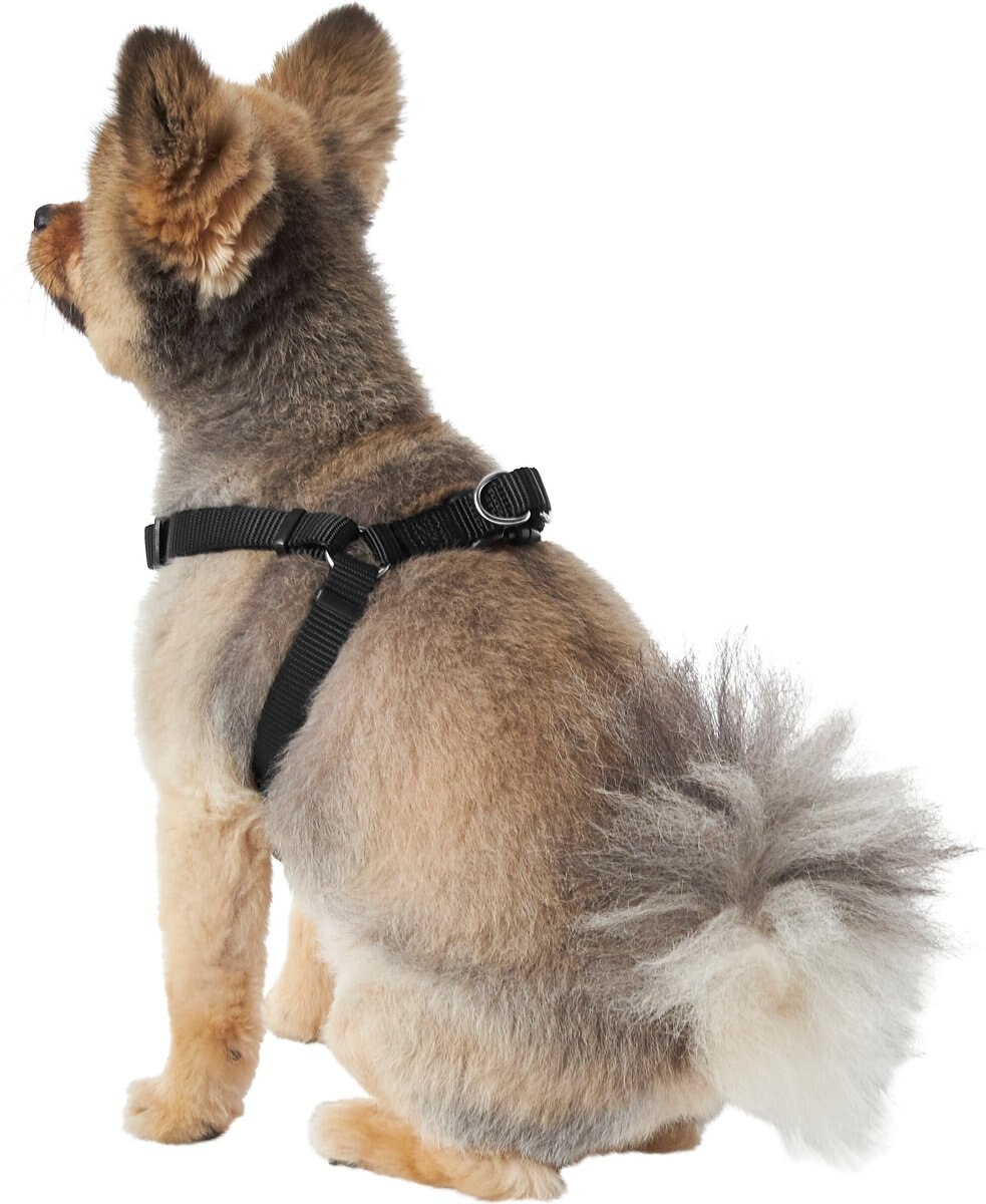 Frisco Nylon Step In Back Clip Dog Harness