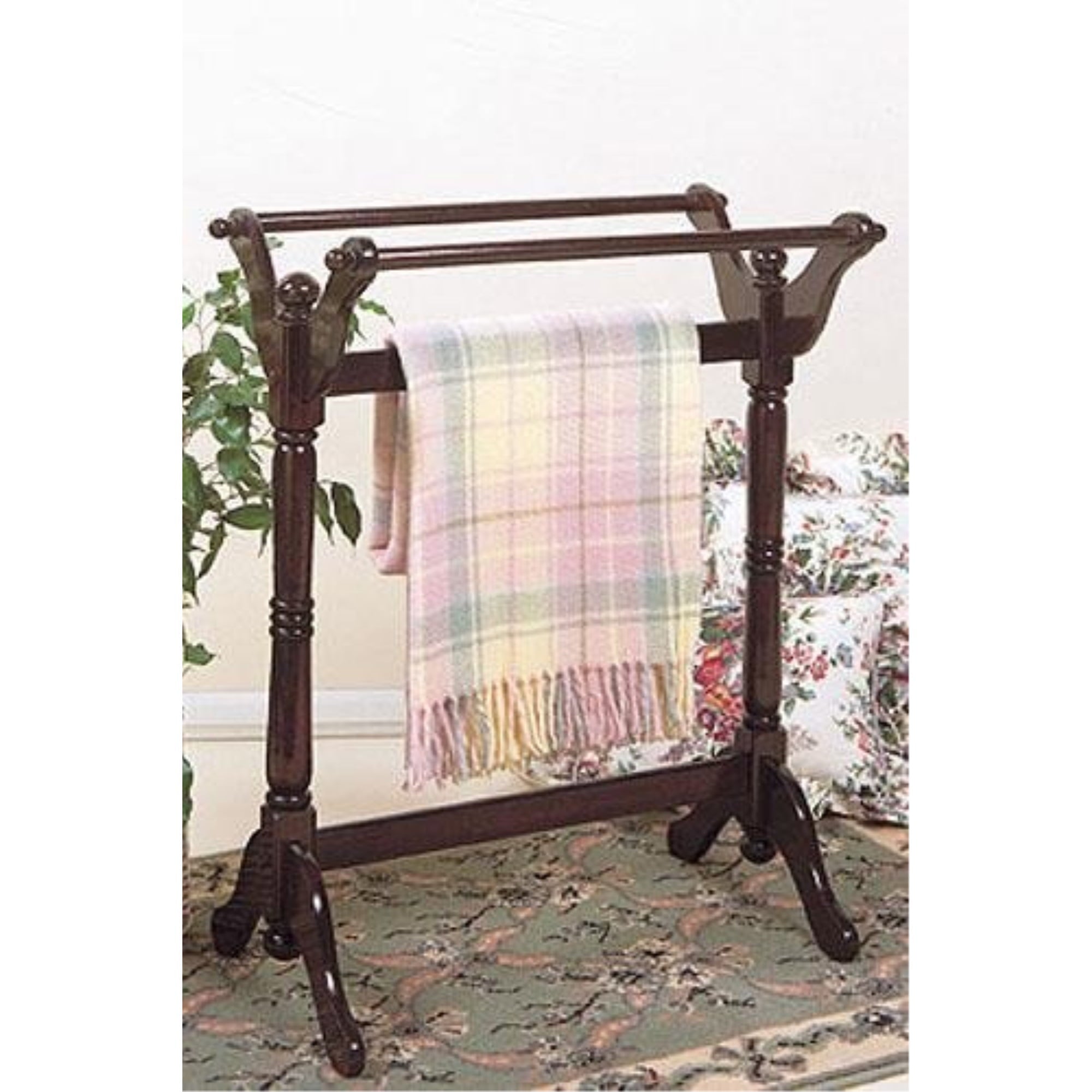 Powell Heirloom Cherry Quilt Rack