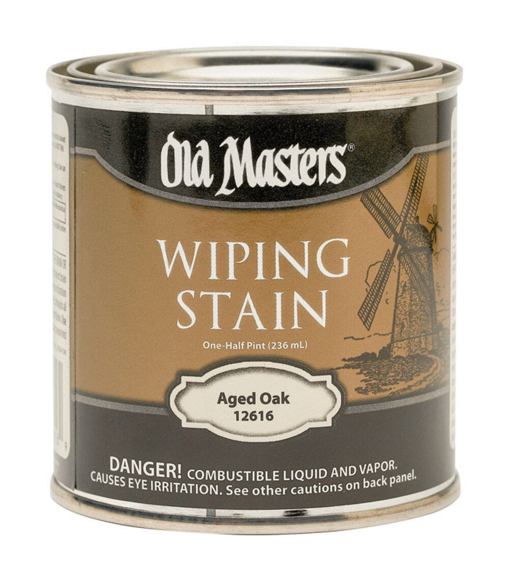 WIPE STAIN AGEDOAK .5PT