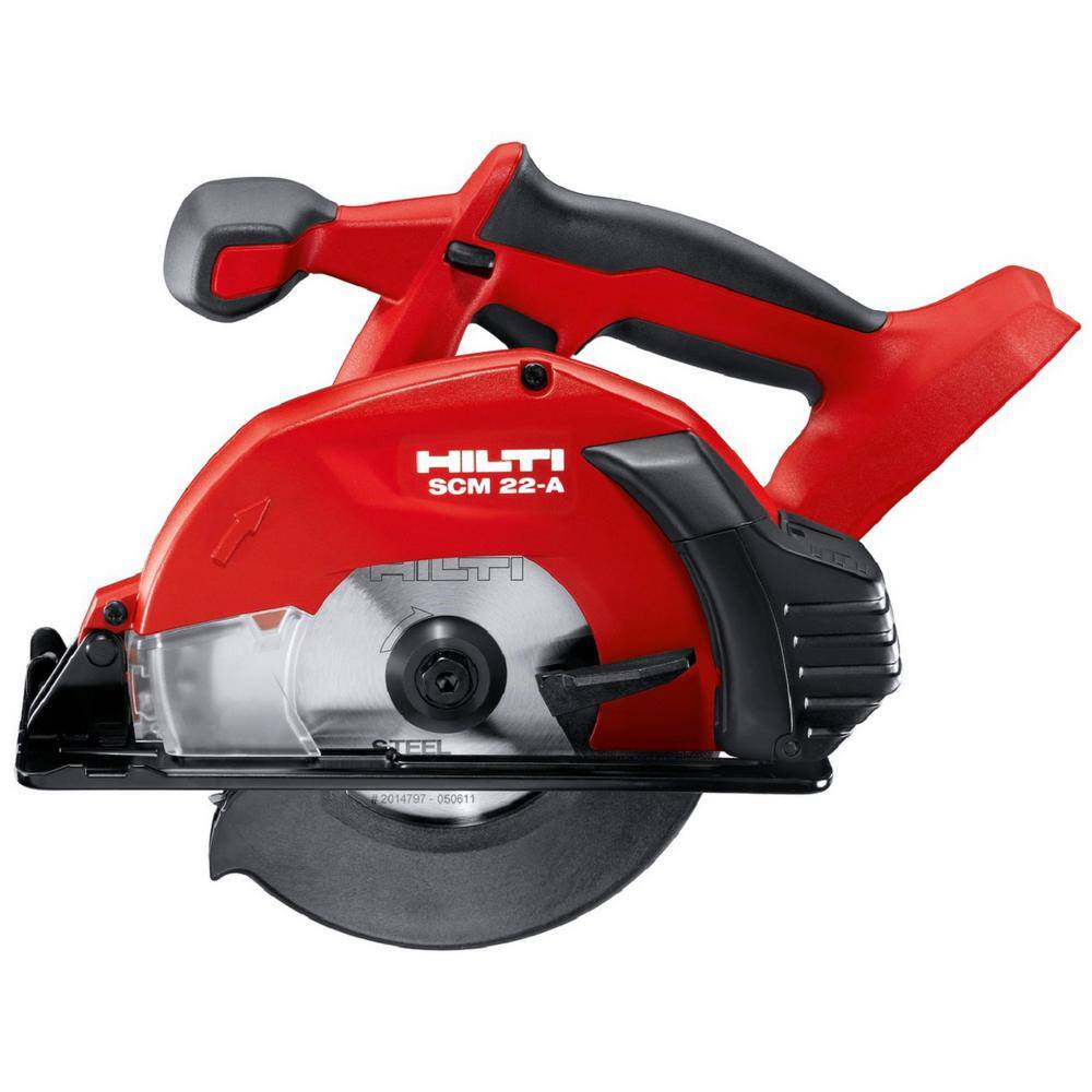 Hilti 22-Volt Lithium-Ion Cordless Metal Cutting Circular Saw SCM 22 Tool Body 2149904