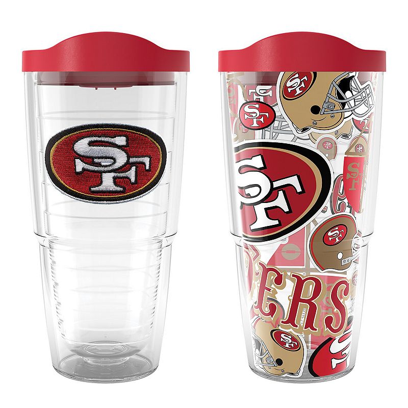 Tervis  San Francisco 49ers NFL 2 Pack Allover and Emblem