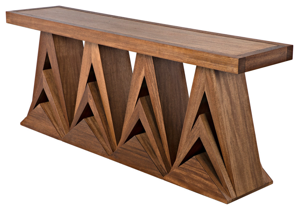 Fury Console   Transitional   Console Tables   by Noir  Houzz