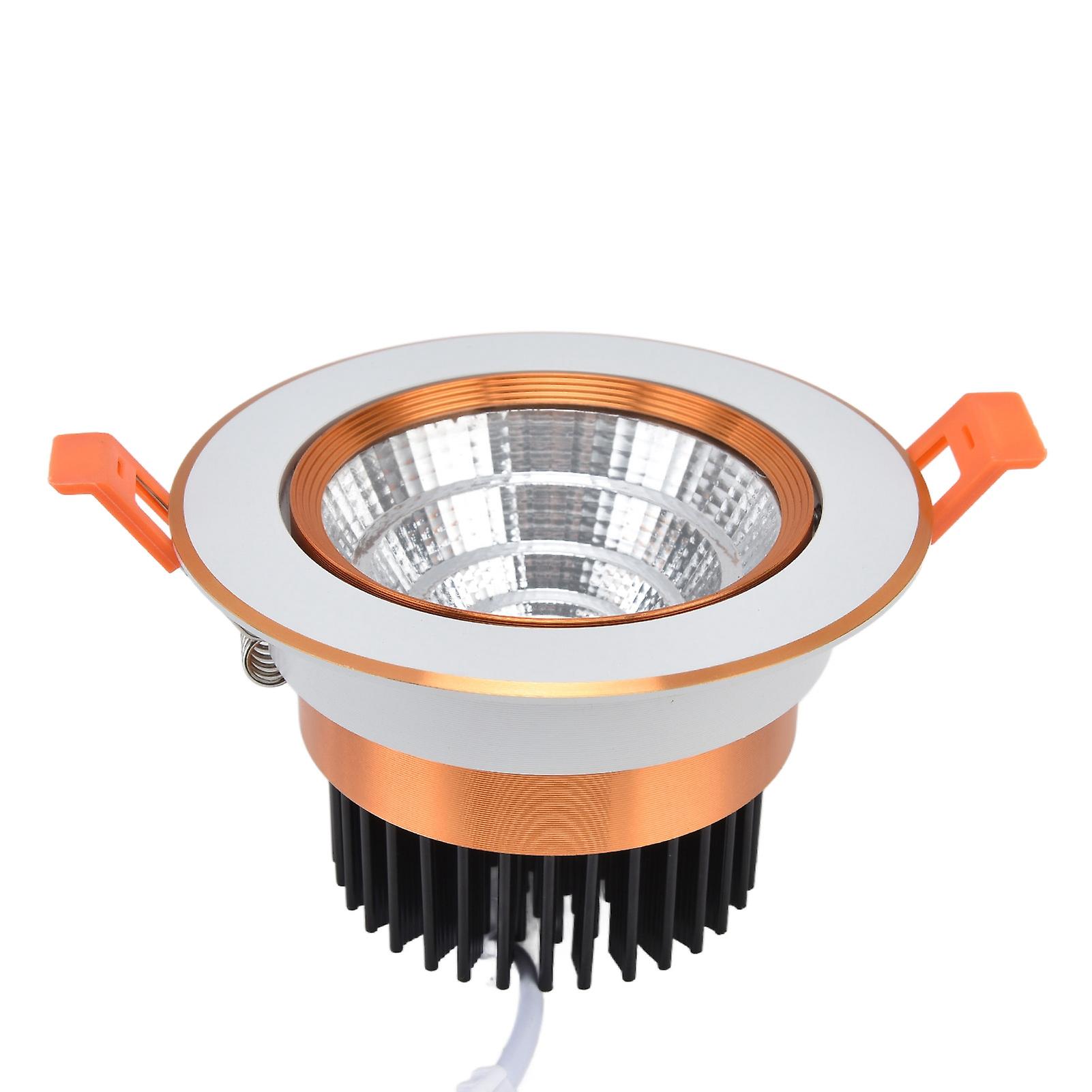 Downlight Adjustable Angle Energy Saving LED Recessed Aluminum Material Embedded Downlight 100‑264V