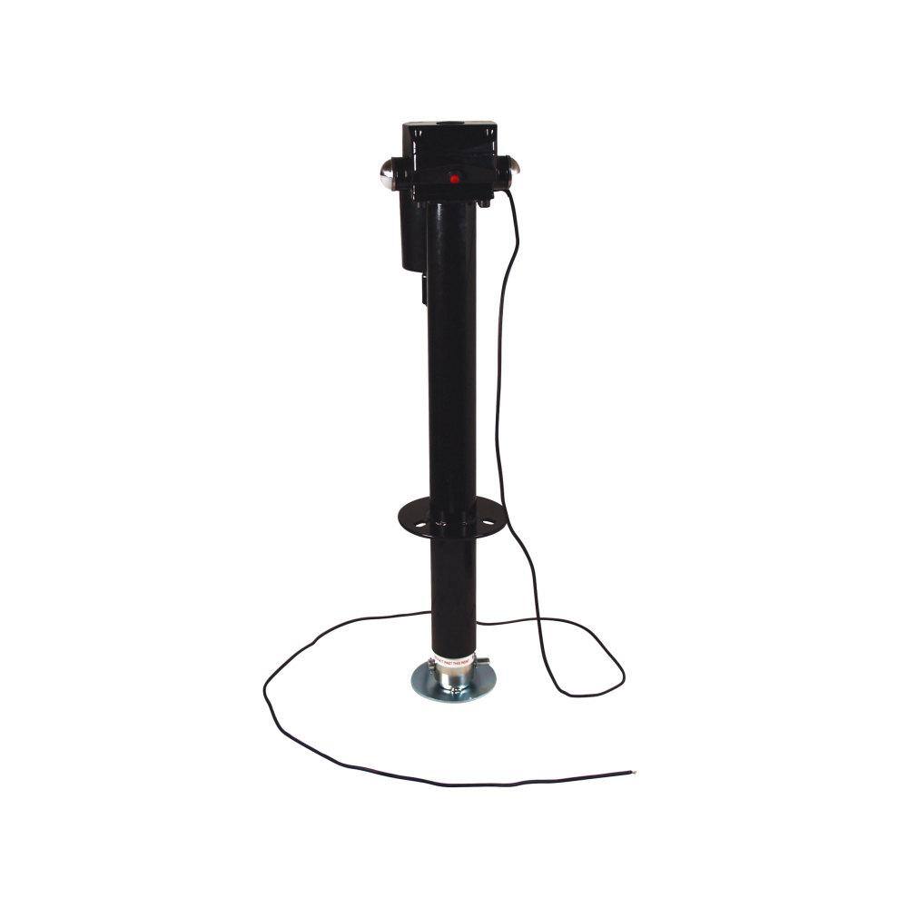 Quick Products 3250 Electric Tongue Jack in Black JQ-3000