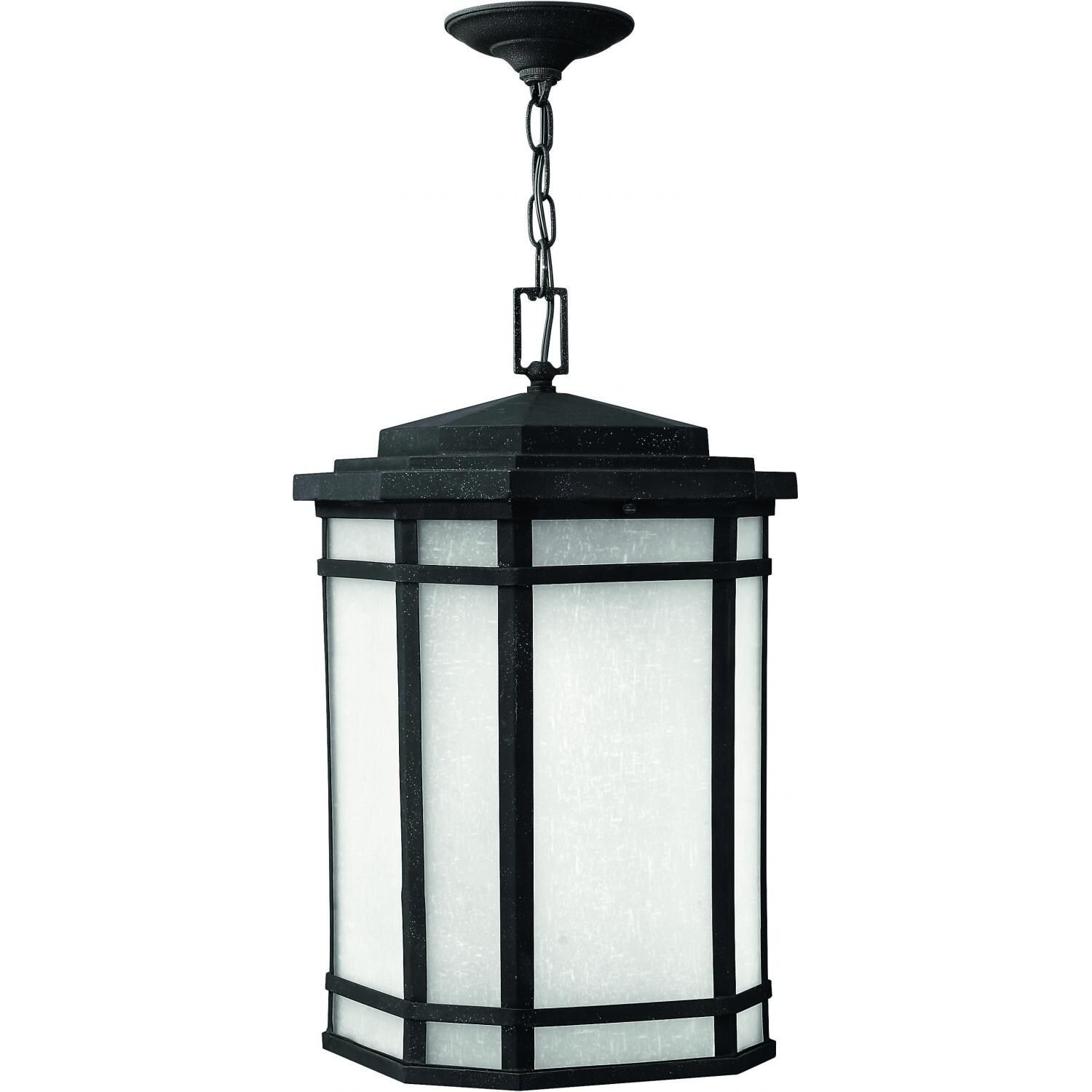 Hinkley Lighting Cherry Creek One Light 21-Inch Outdoor Hanging Lantern