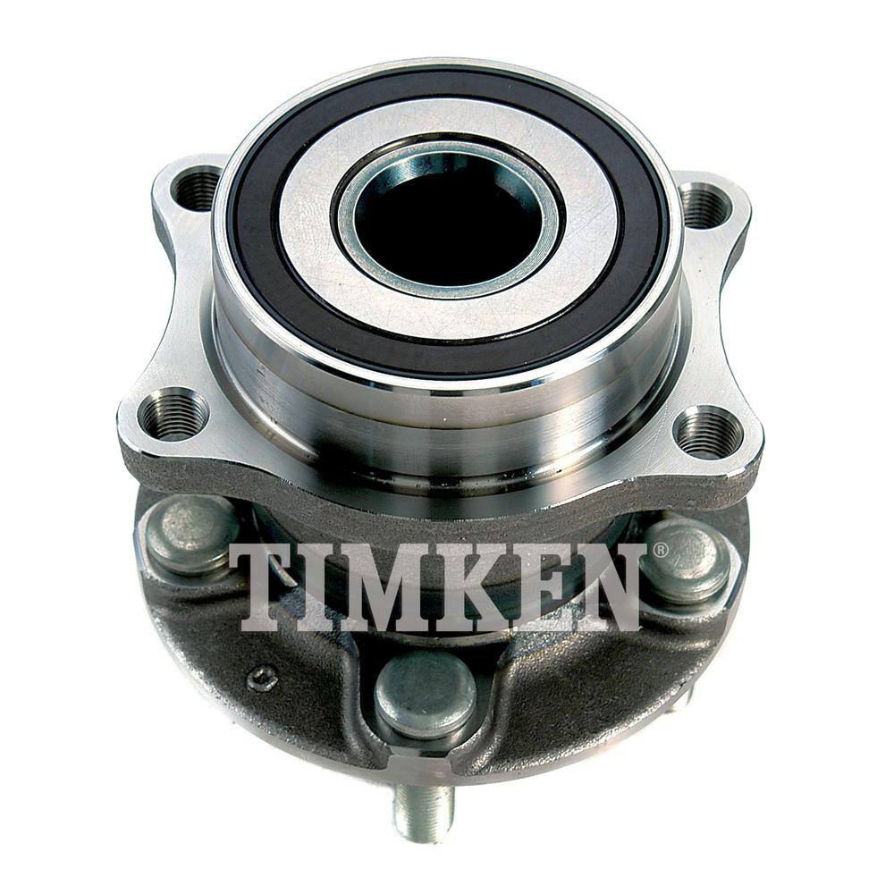 Timken Rear Wheel Bearing and Hub Assembly fits 2008-2015 Subaru Impreza Forester LegacyOutback HA590313