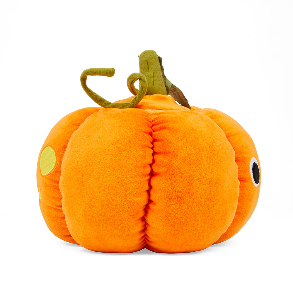 Yummy World Jack O’Lantern Interactive Pumpkin Plush with Candy Corns